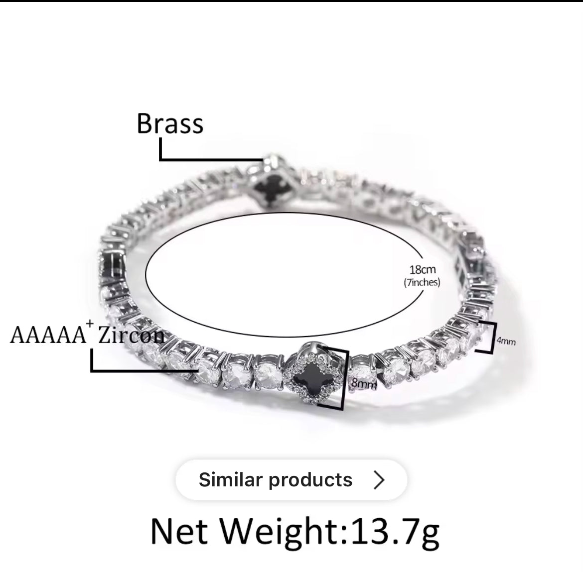 N000760 (Necklace) Silver 18”