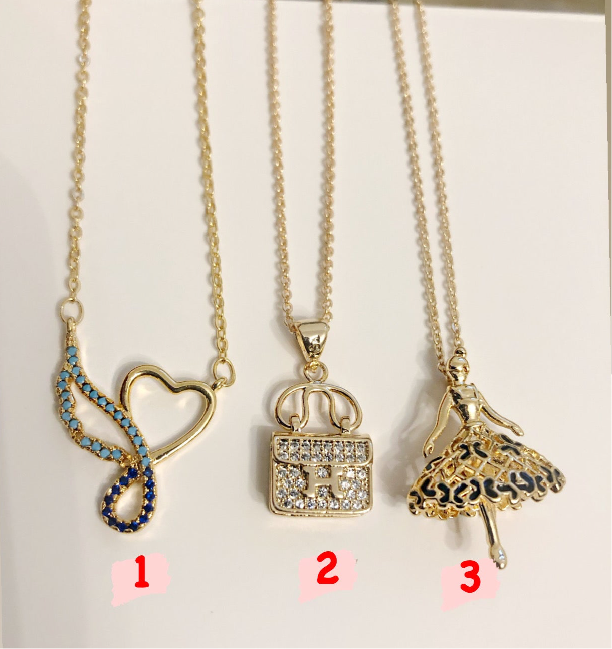 N000570 (Necklace+pendant)