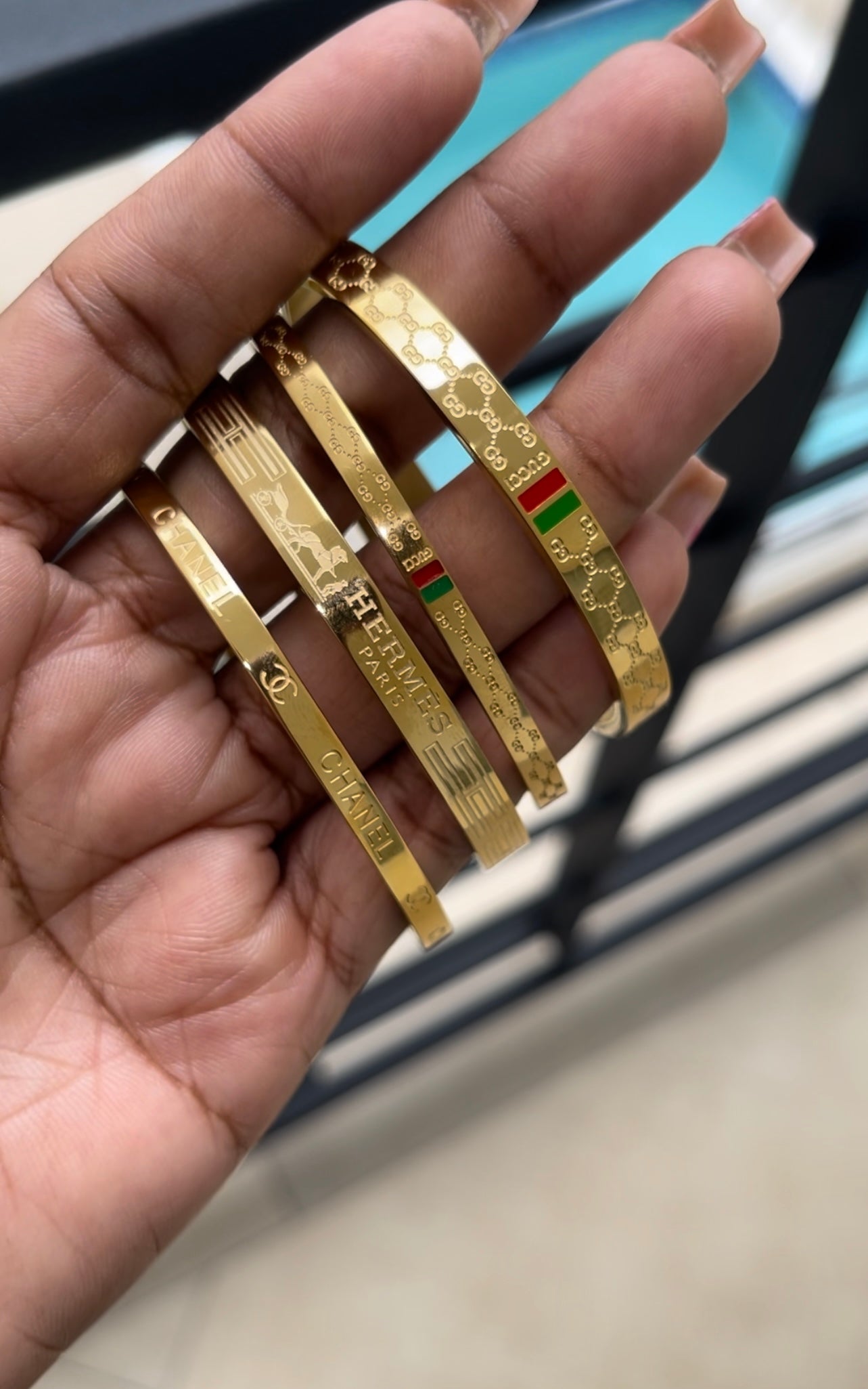 B000702 (Gucci inspired bracelet)