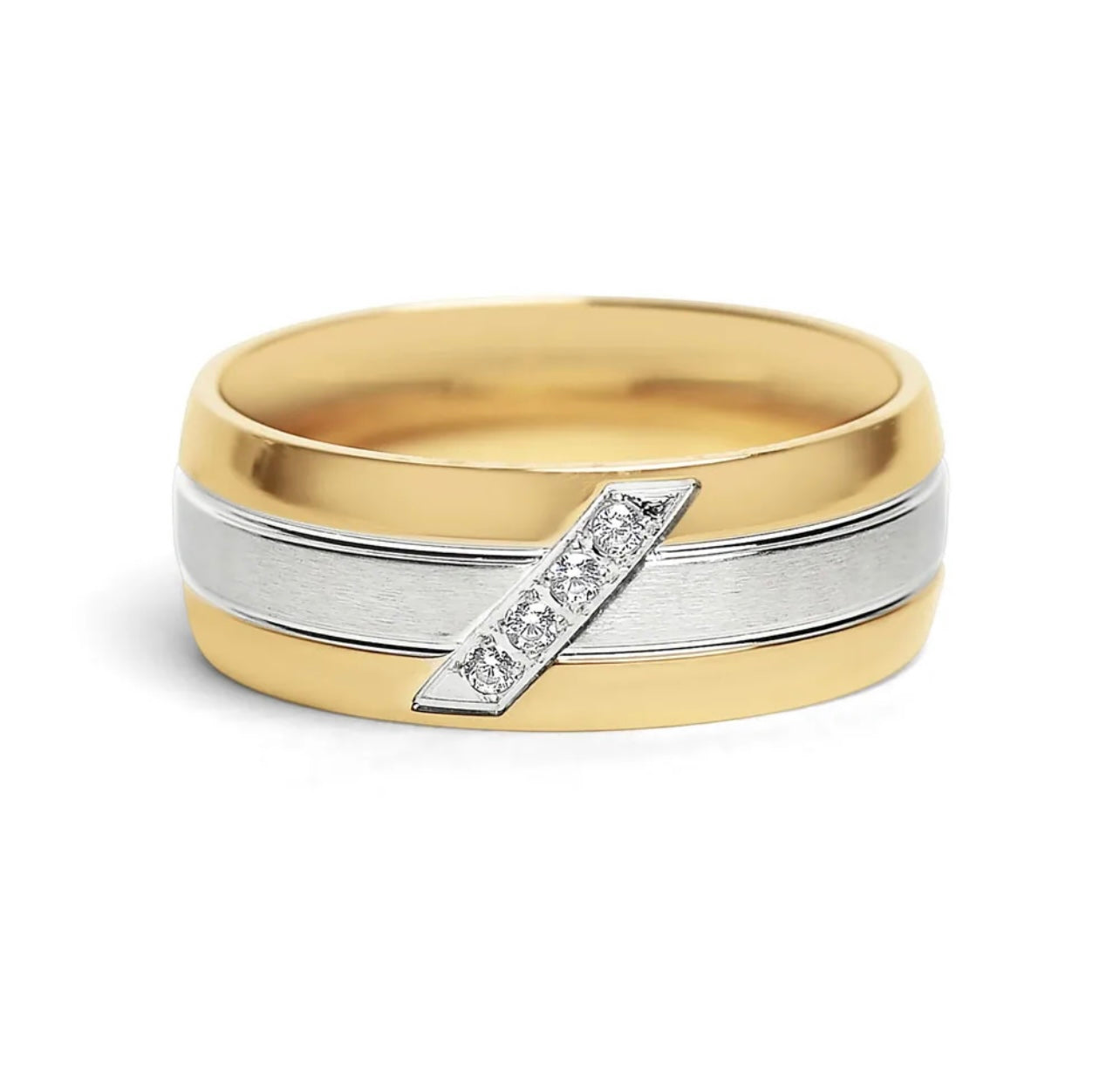 R000372 - Gold Men Ring