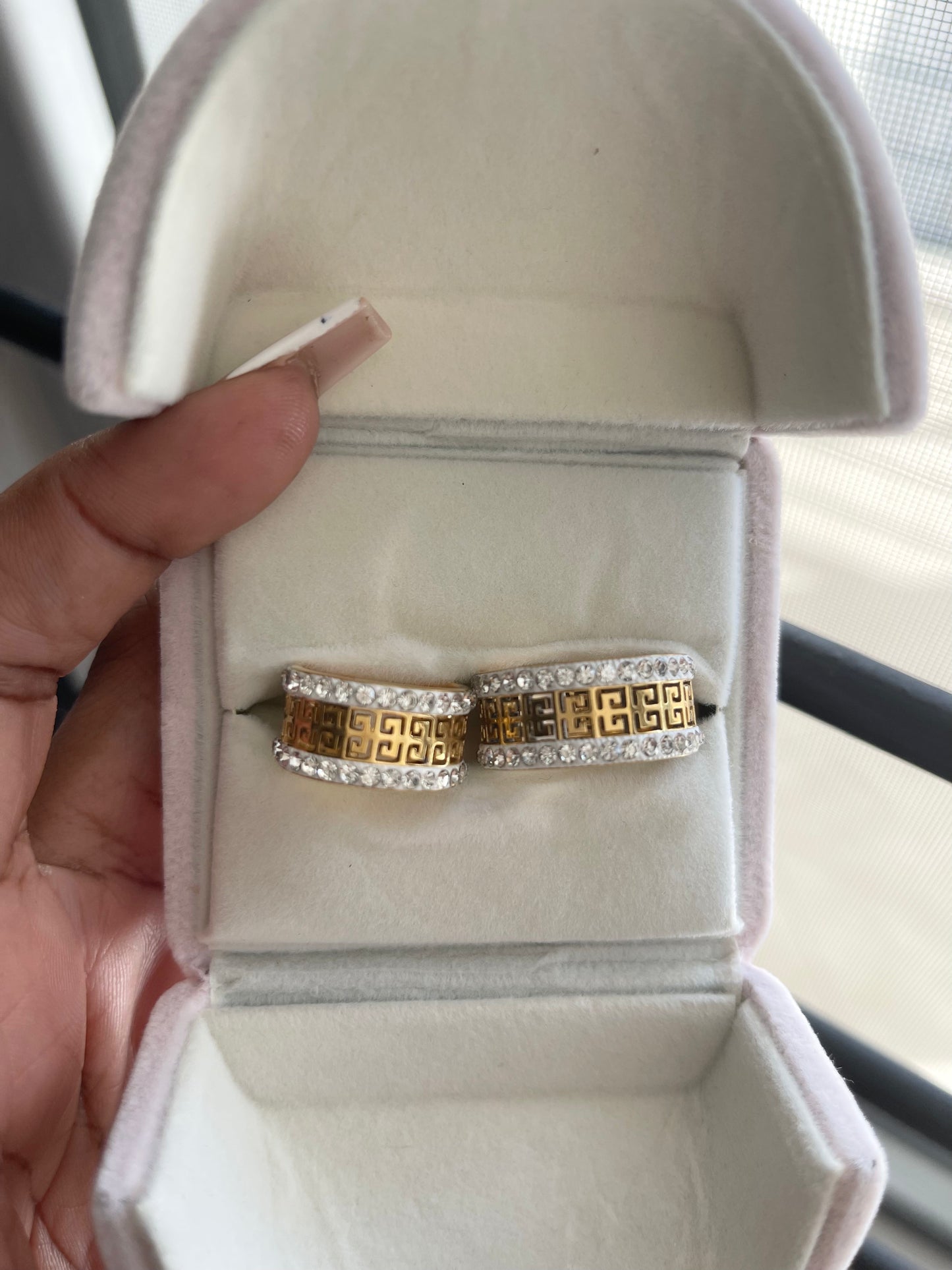 R000343 (Unisex Gold Rings)