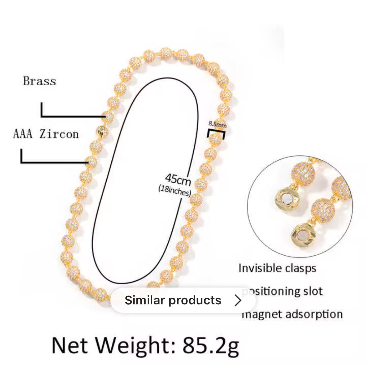 NS000770 (Necklace and Bracelet)