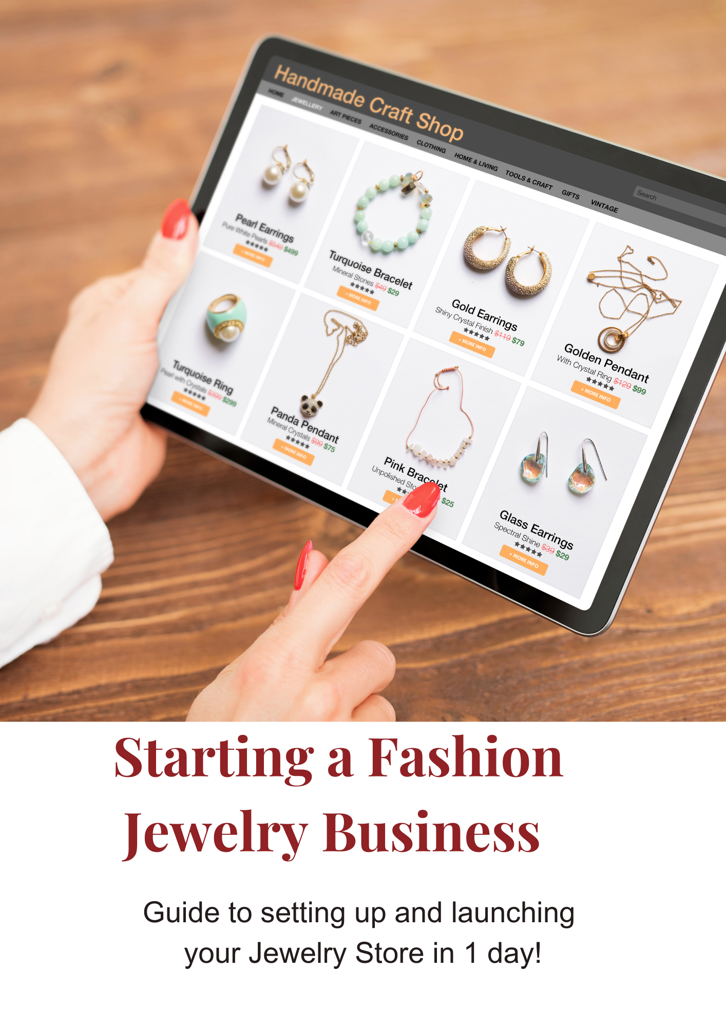 How to Launch a Jewelry Business in 24 hrs