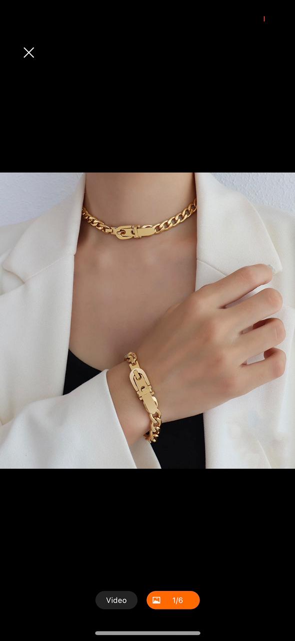 NS000628 (Necklace + bracelet set)