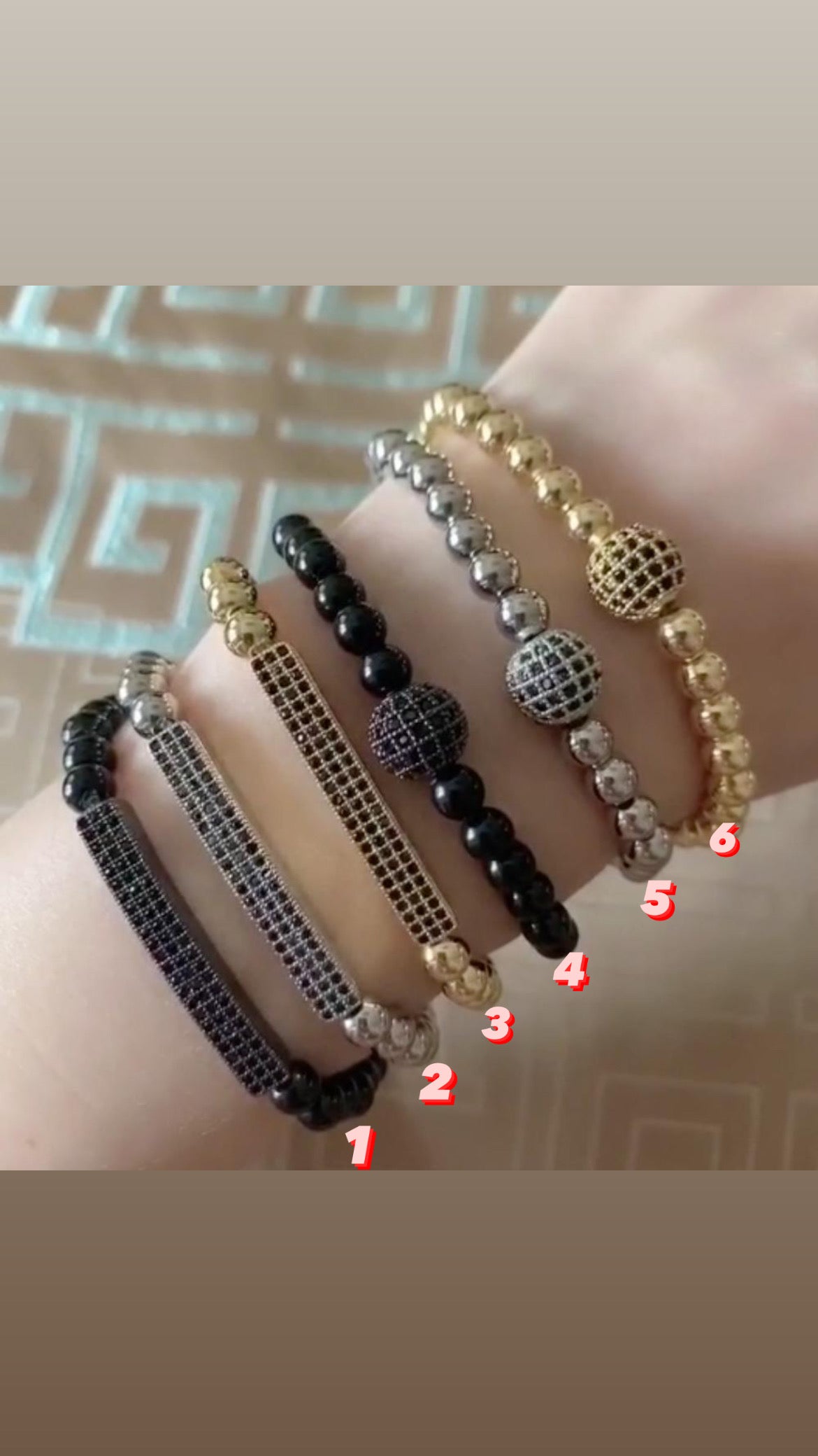 B000583 (Men Bracelets)