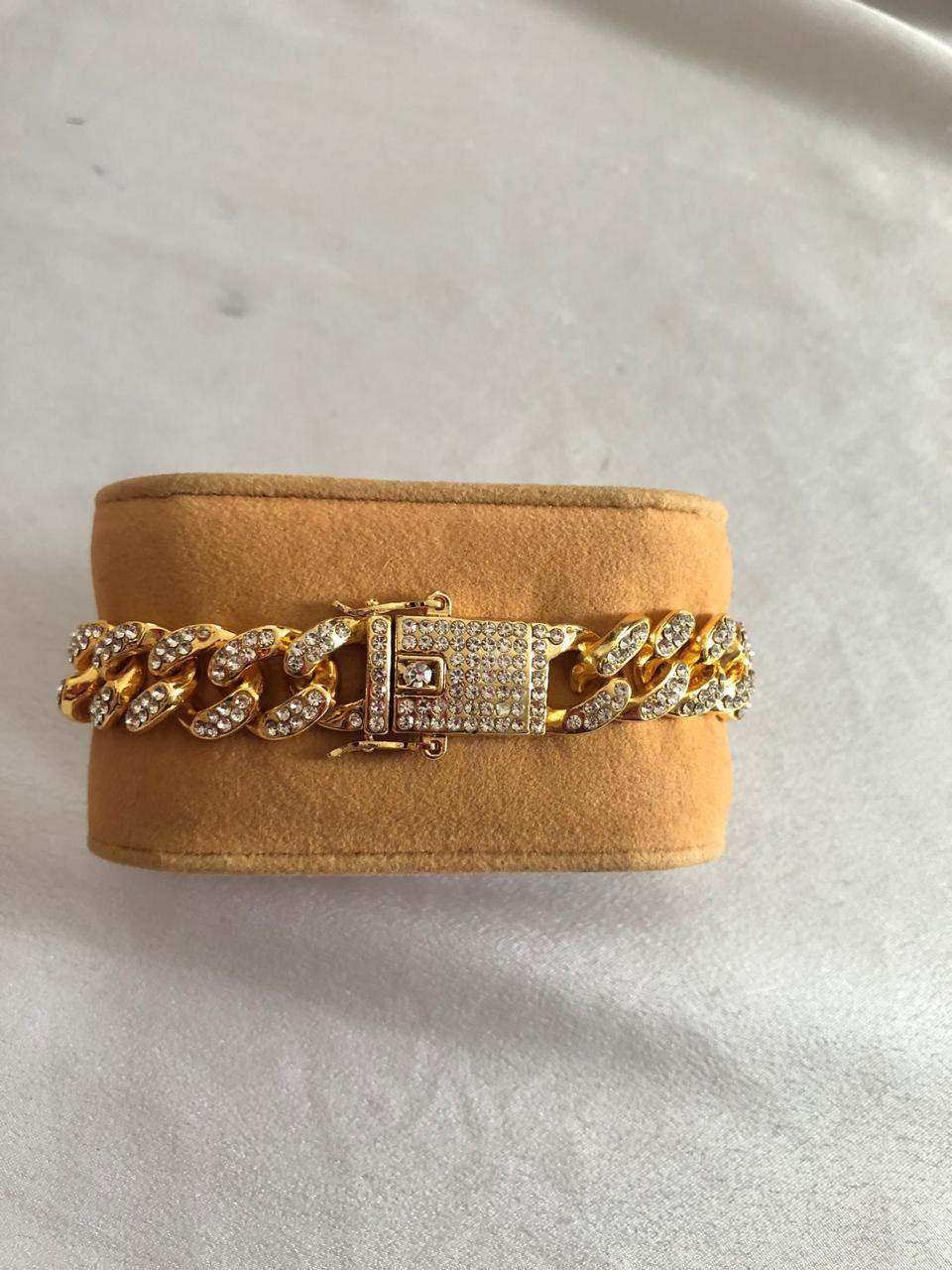 N000344/- 12mm Cuban necklace