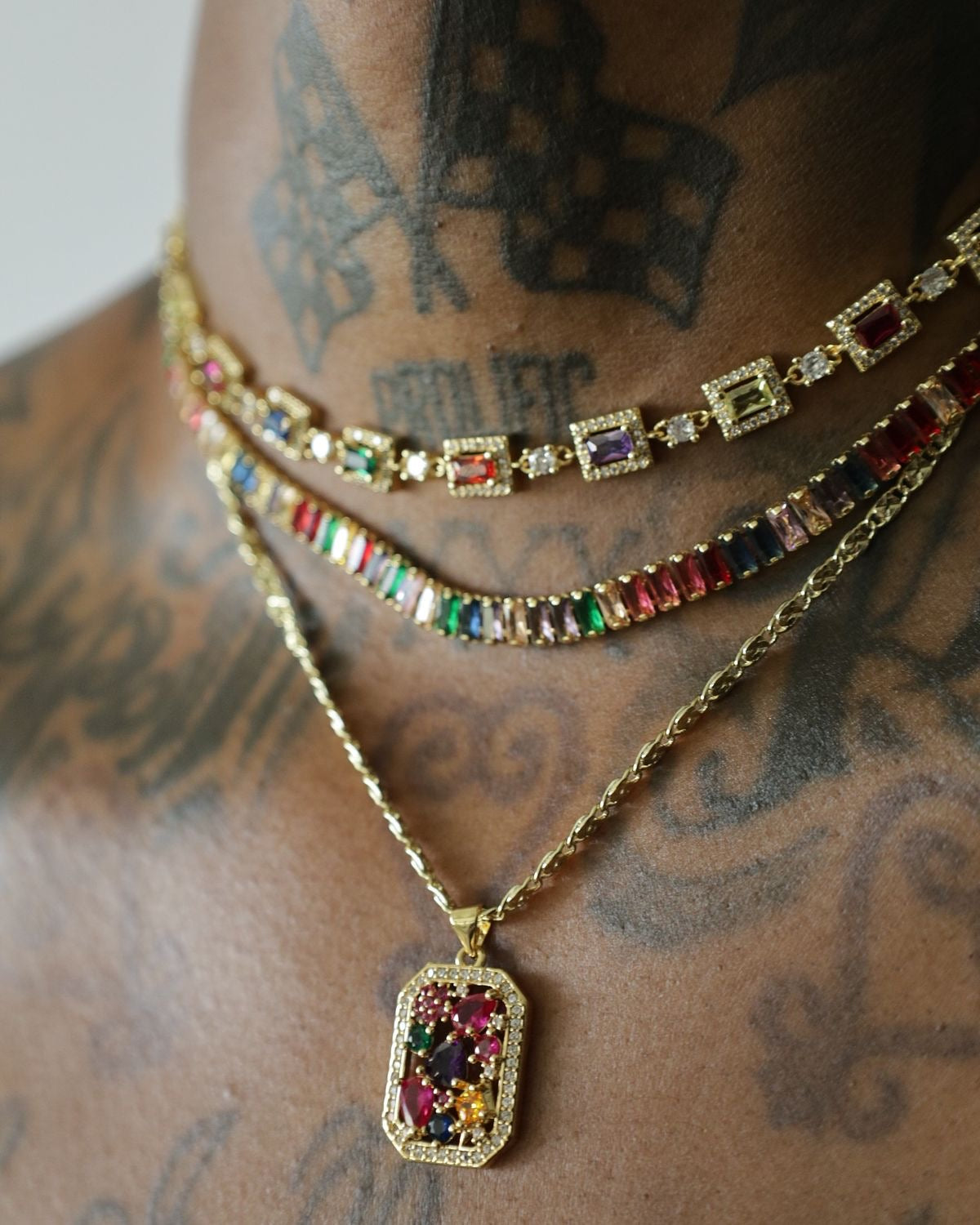 Necklaces- Men