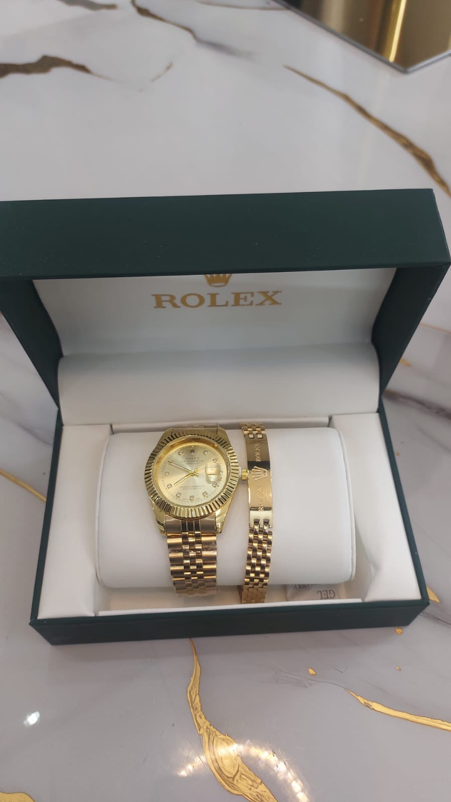 W000402 (Rolex watch + band)