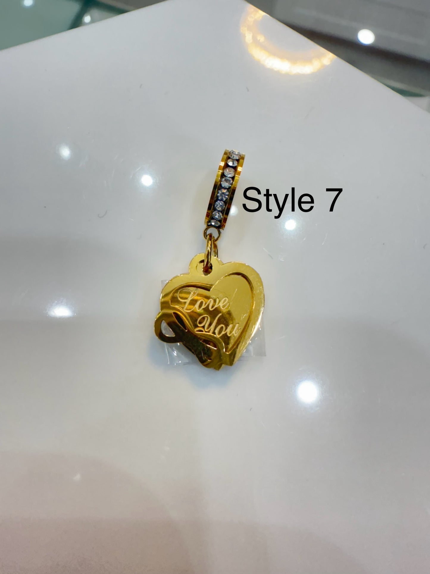 Pandora Charms (Gold)