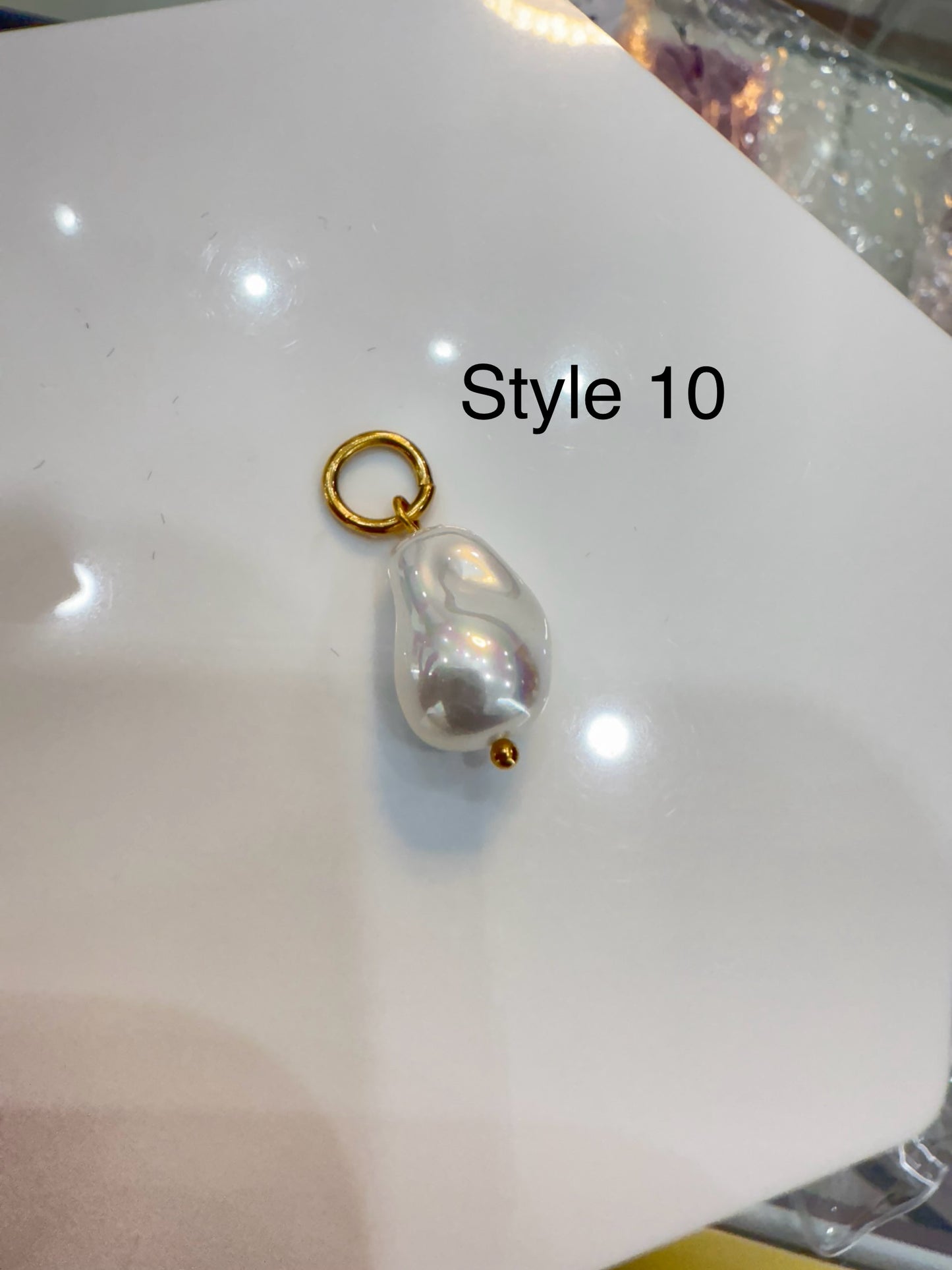 Pandora Charms (Gold)