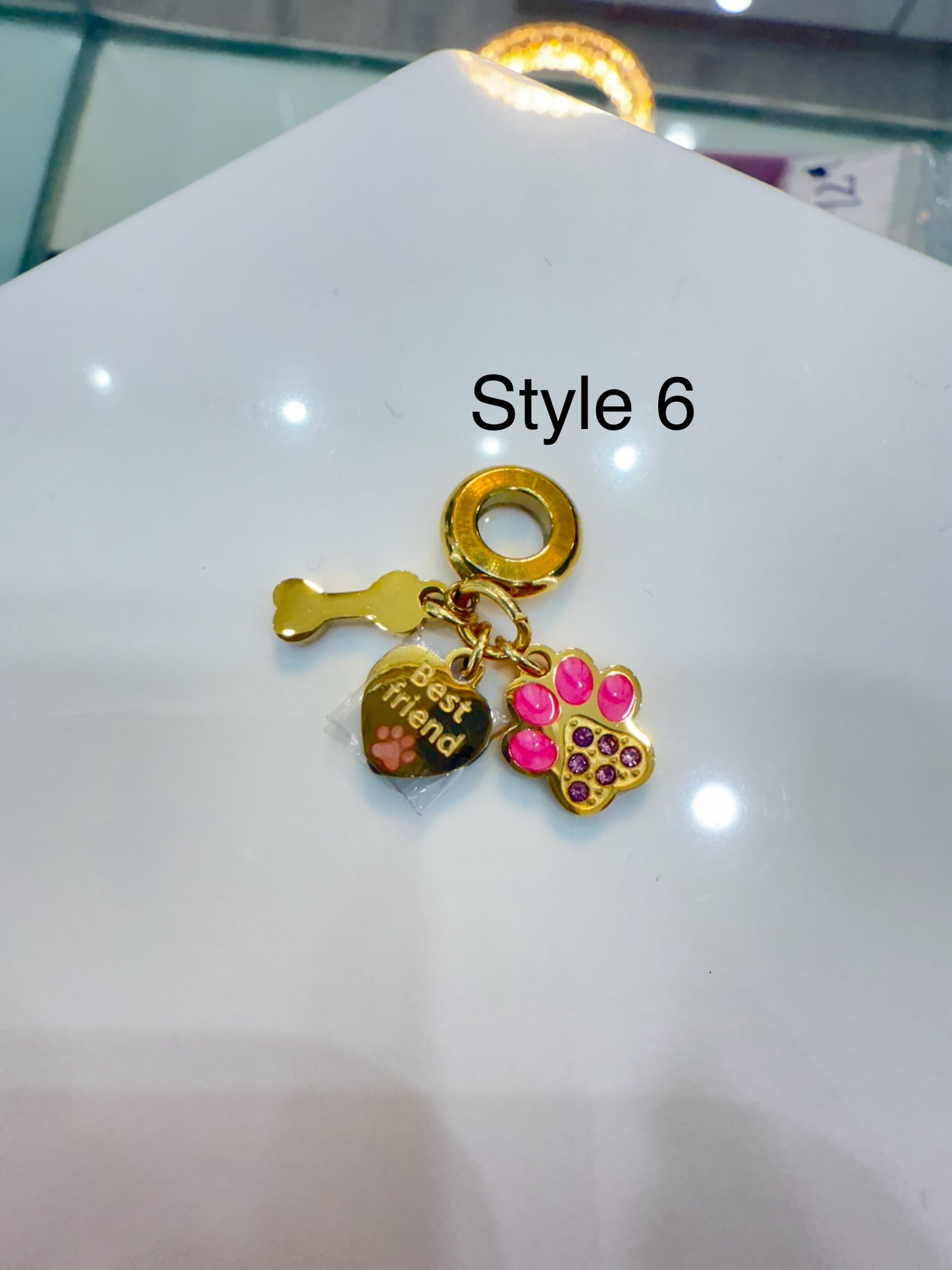 Pandora Charms (Gold)