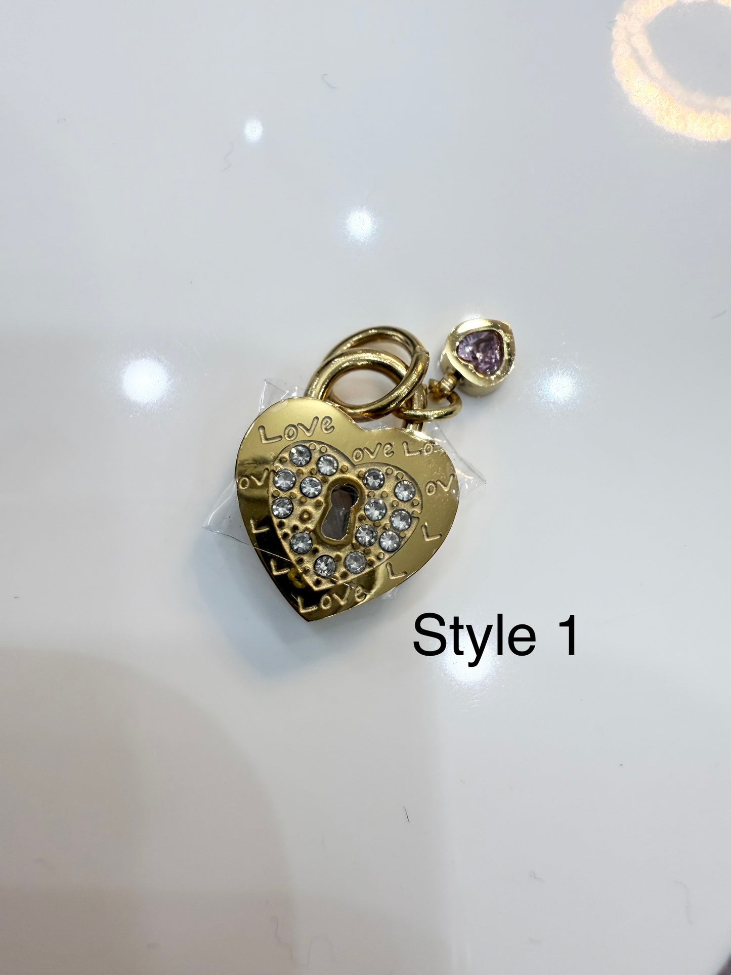 Pandora Charms (Gold)