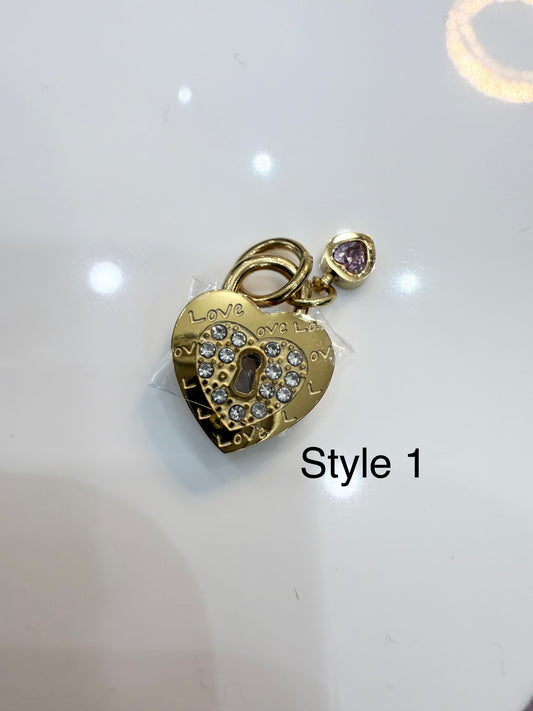 Pandora Charms (Gold)