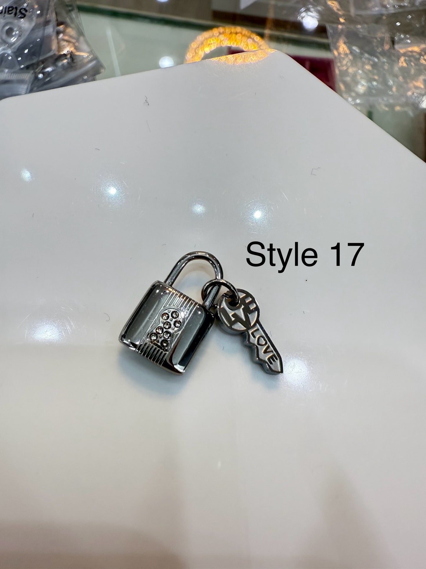 Pandora Charms (Silver)
