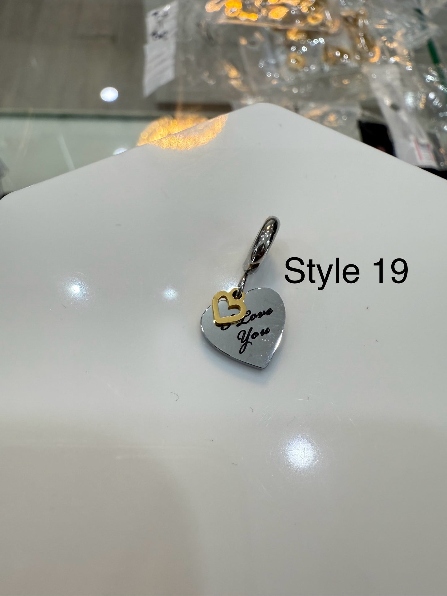 Pandora Charms (Silver)