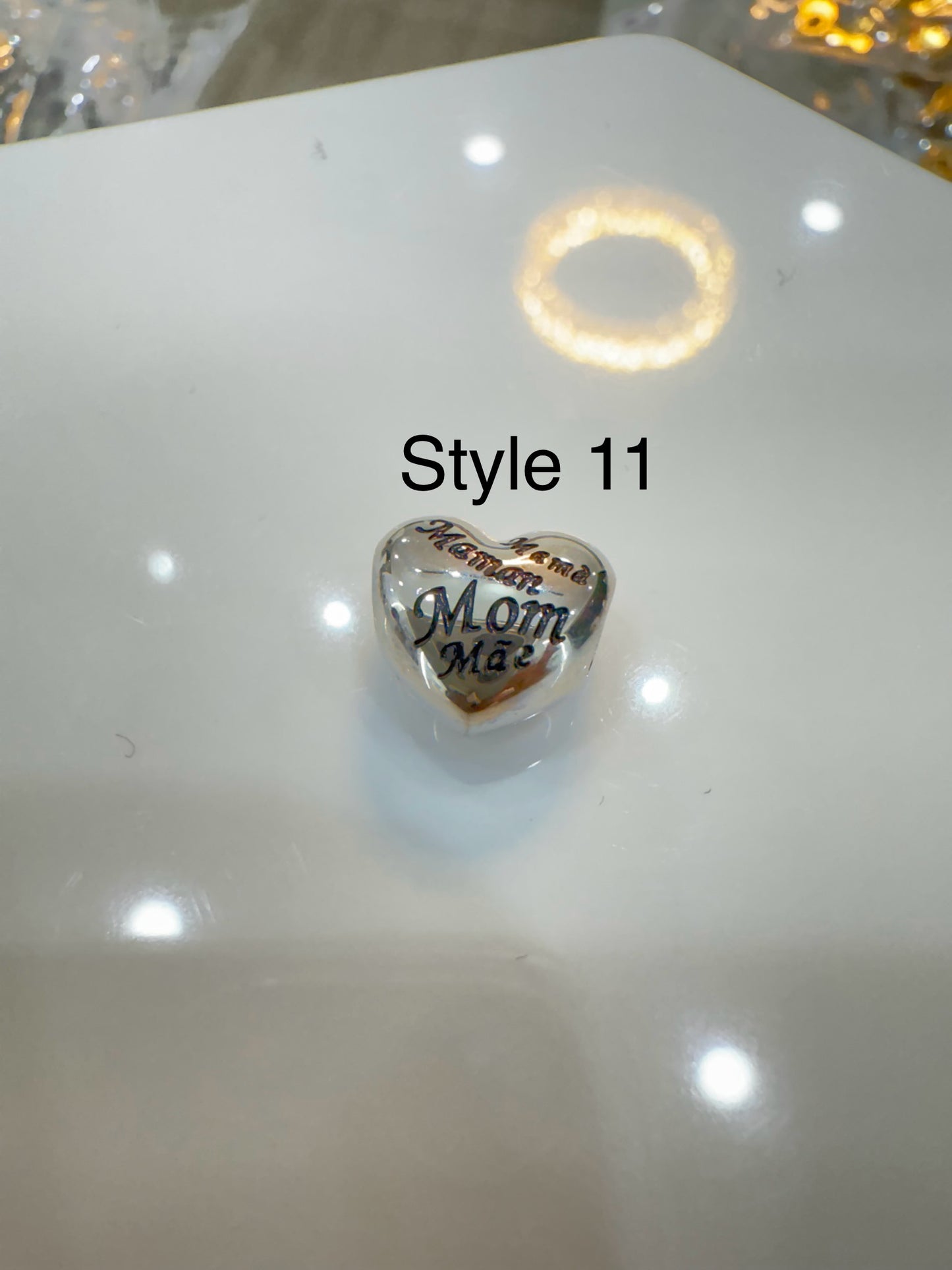 Pandora Charms (Silver)