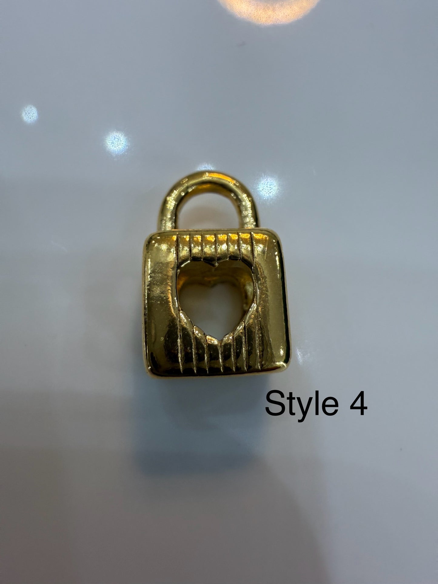 Pandora Charms (Gold)