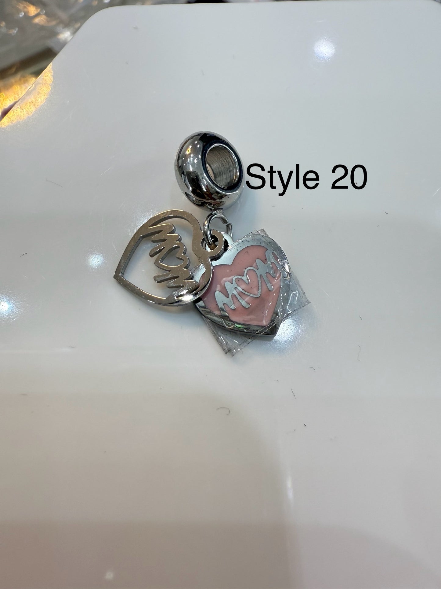 Pandora Charms (Silver)