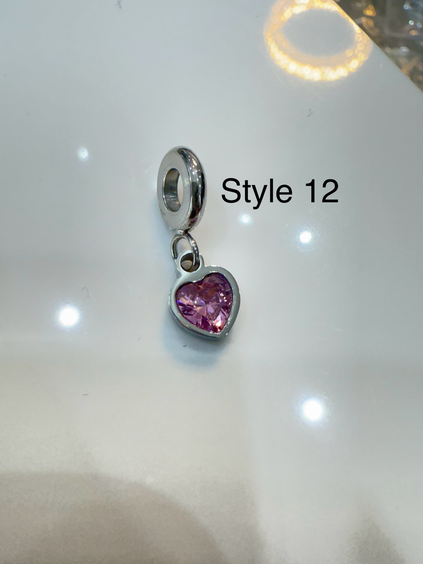 Pandora Charms (Silver)