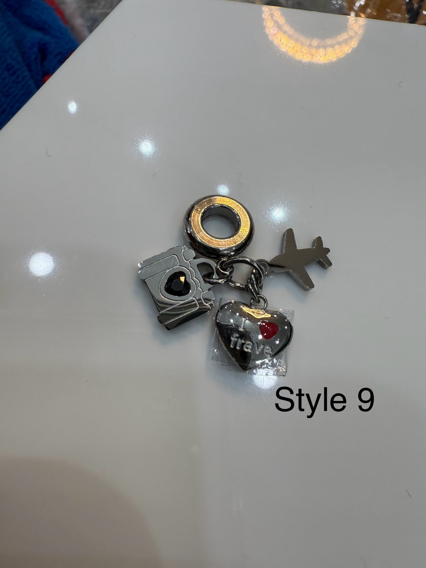Pandora Charms (Silver)
