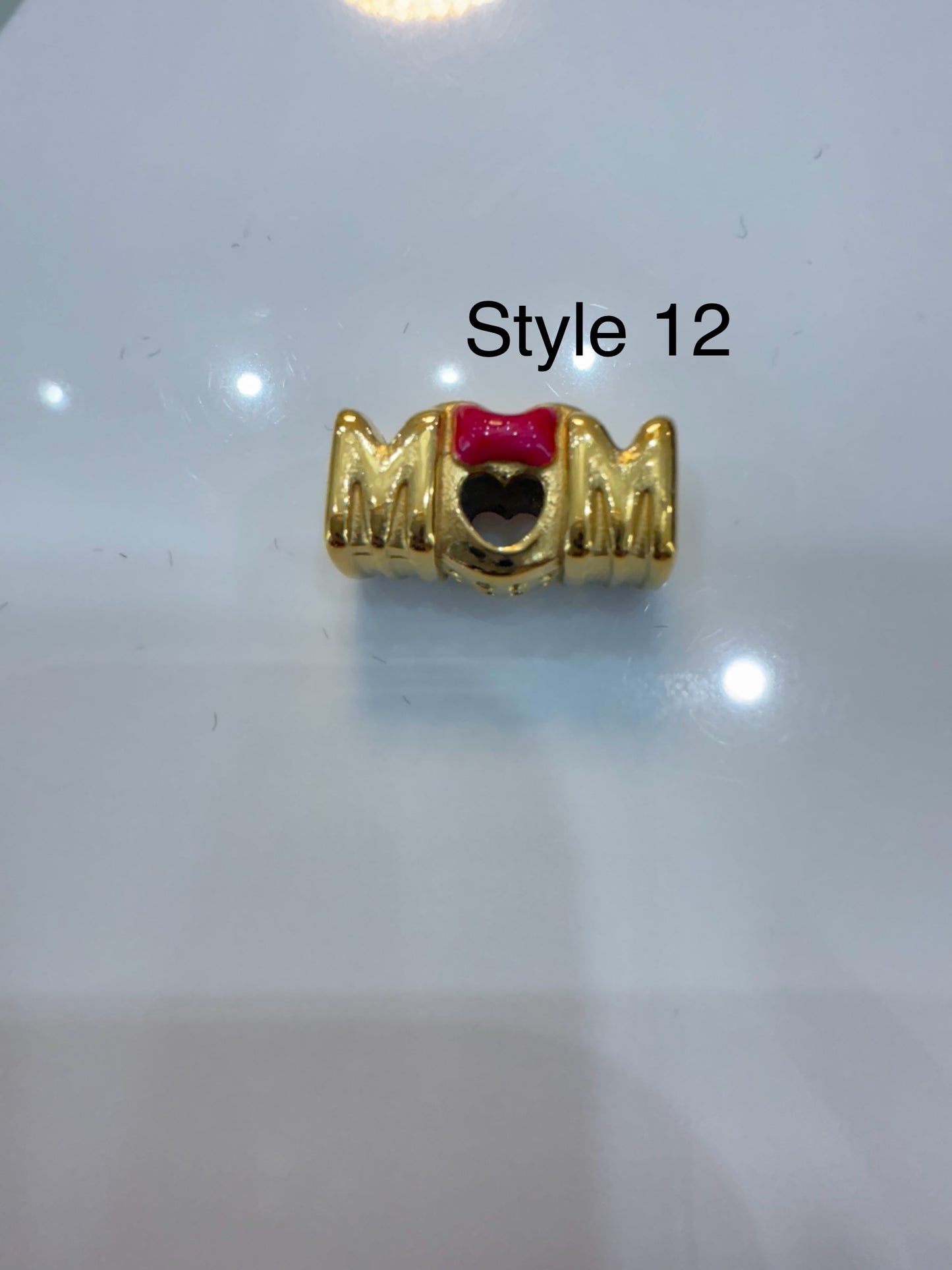 Pandora Charms (Gold)