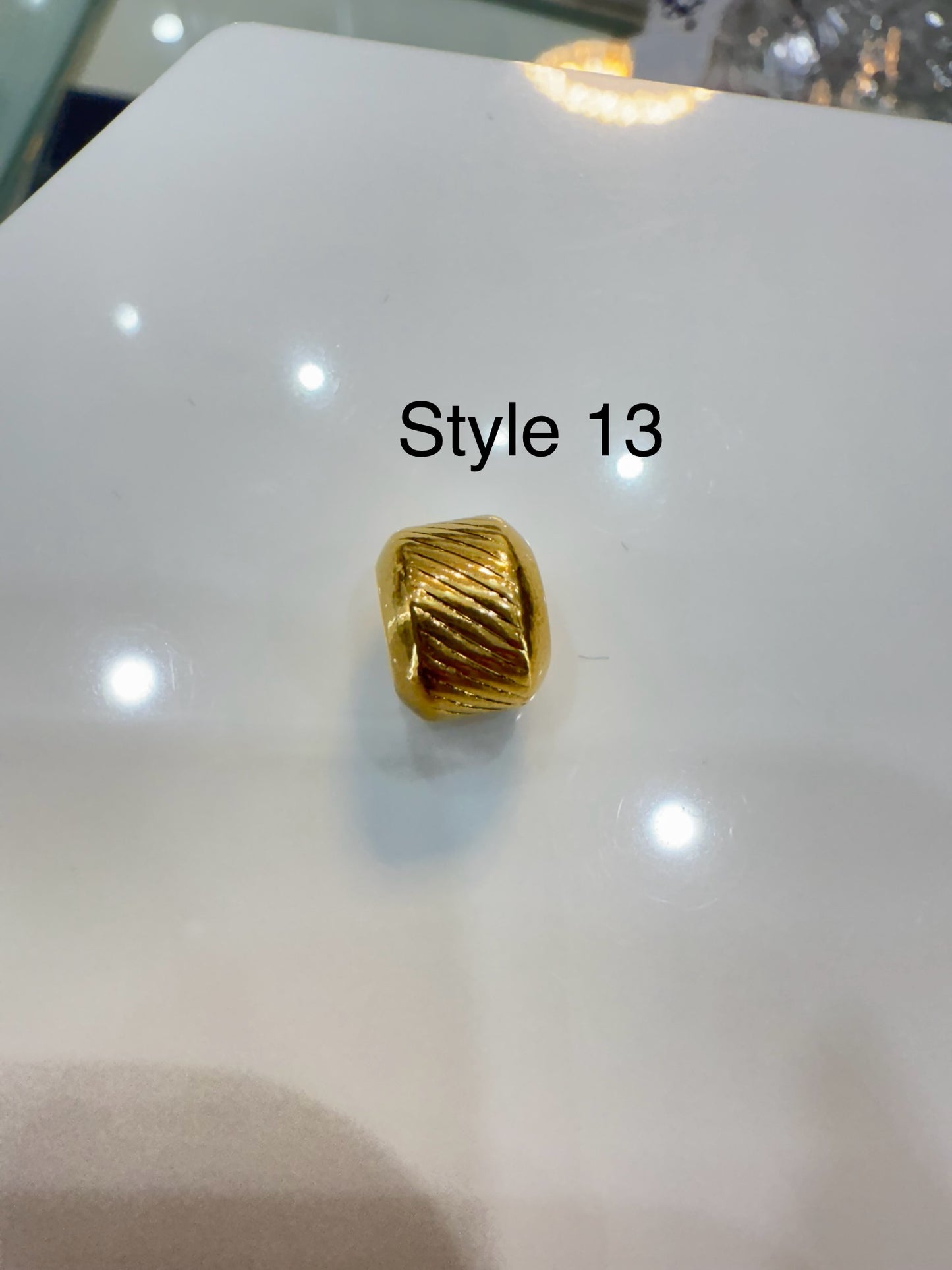 Pandora Charms (Gold)