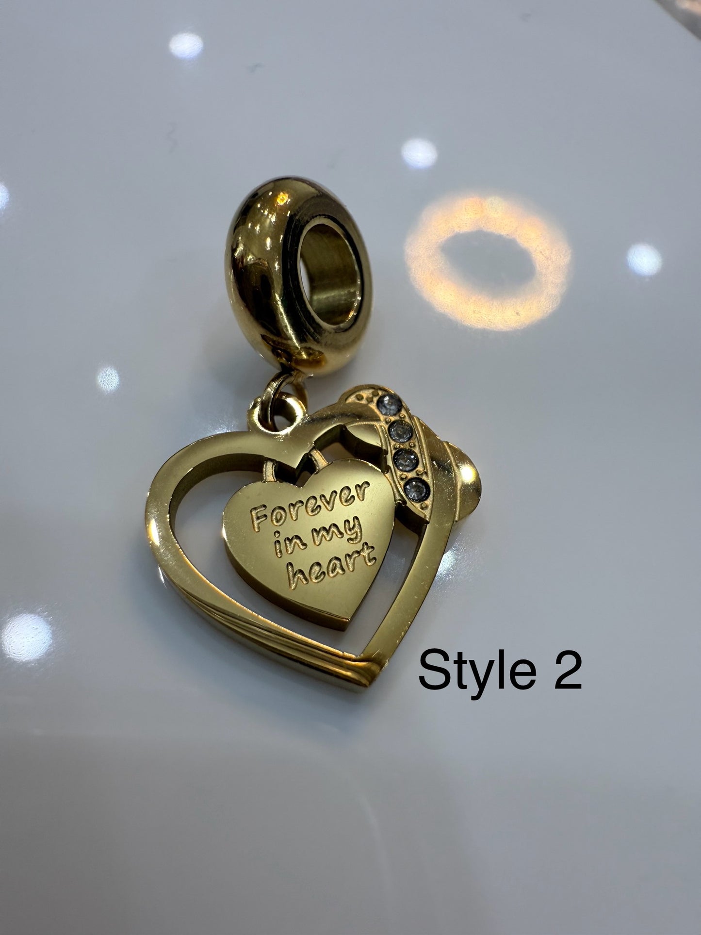 Pandora Charms (Gold)