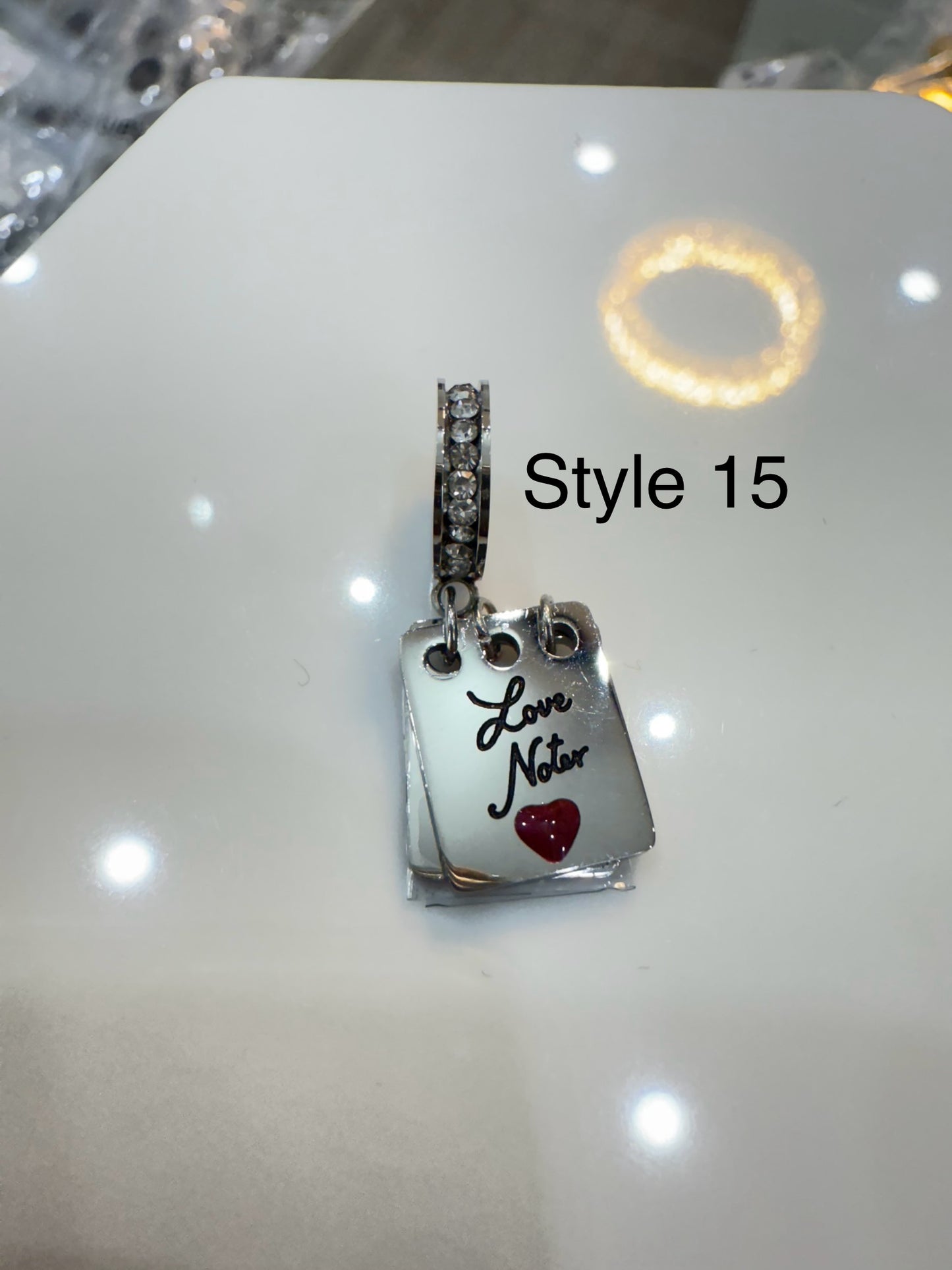 Pandora Charms (Silver)