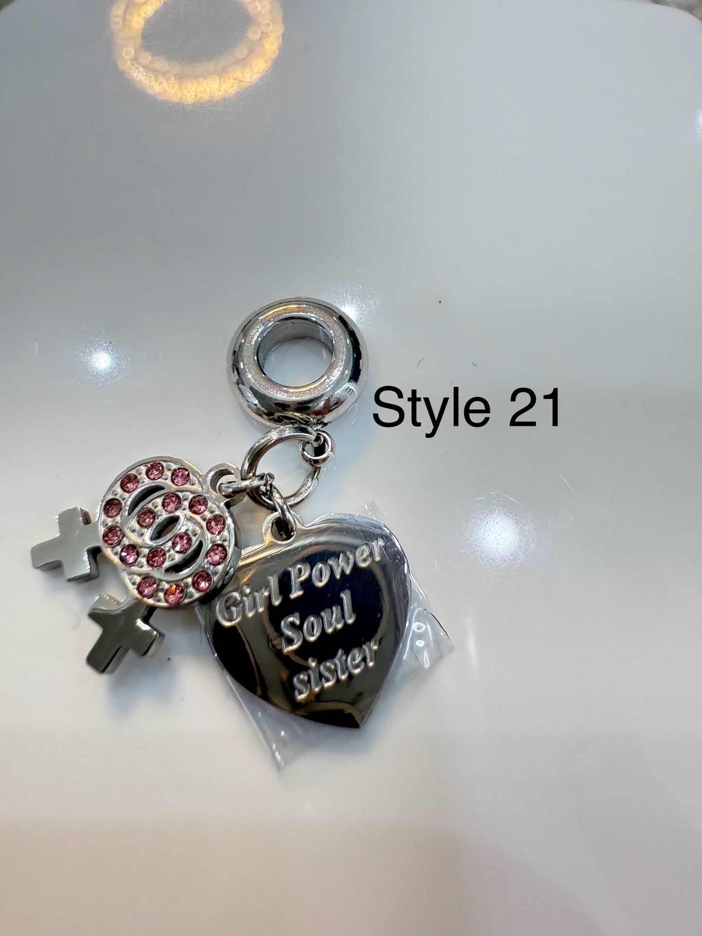 Pandora Charms (Silver)