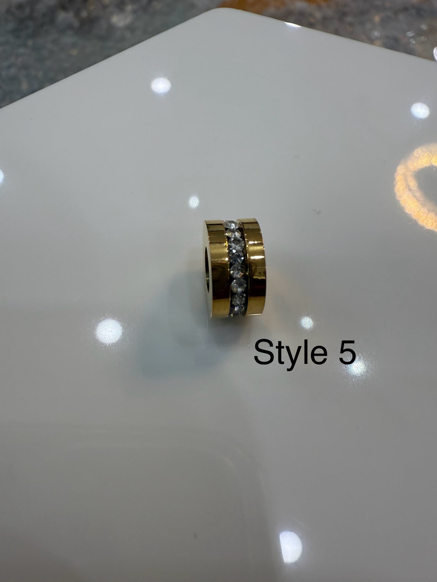 Pandora Charms (Gold)