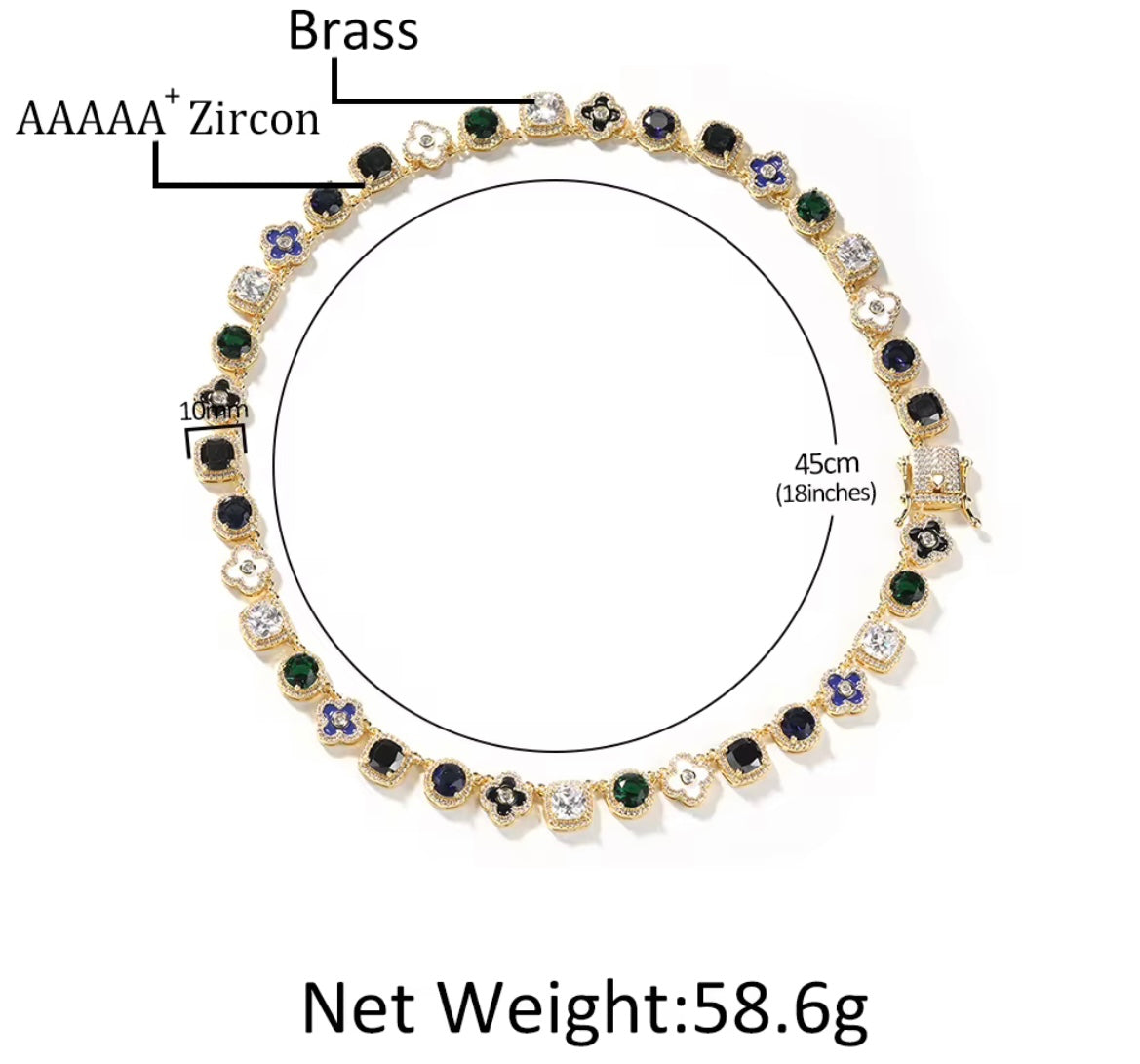 N000901 - Necklace 18”