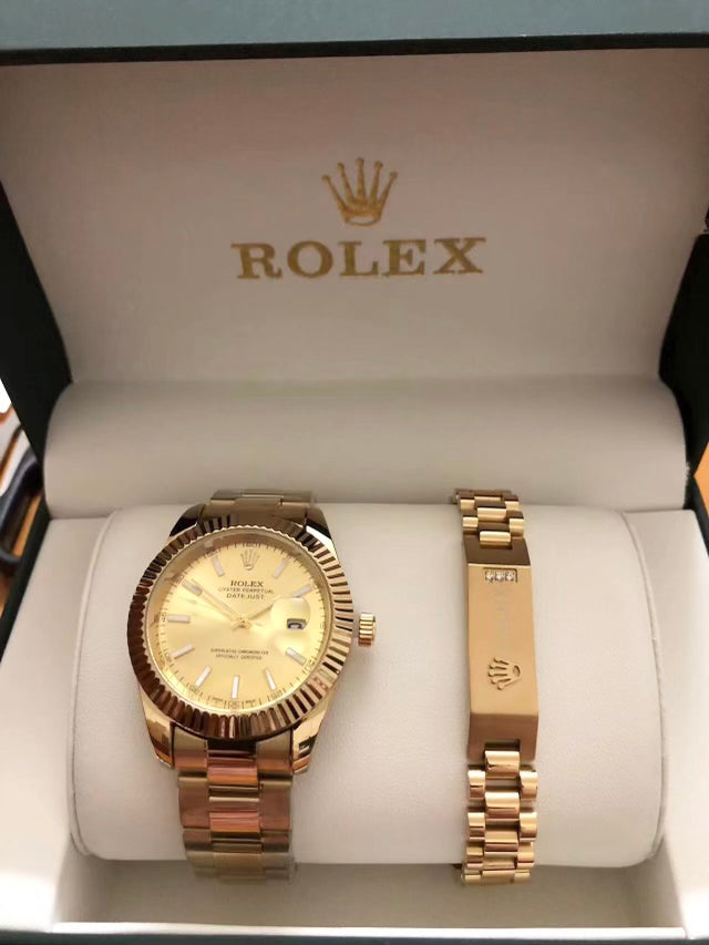 W000402 (Rolex watch + band)
