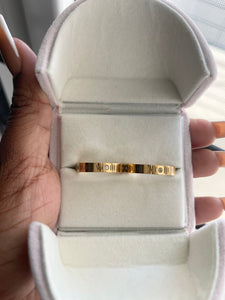 R000341 (Unisex Gold Rings)