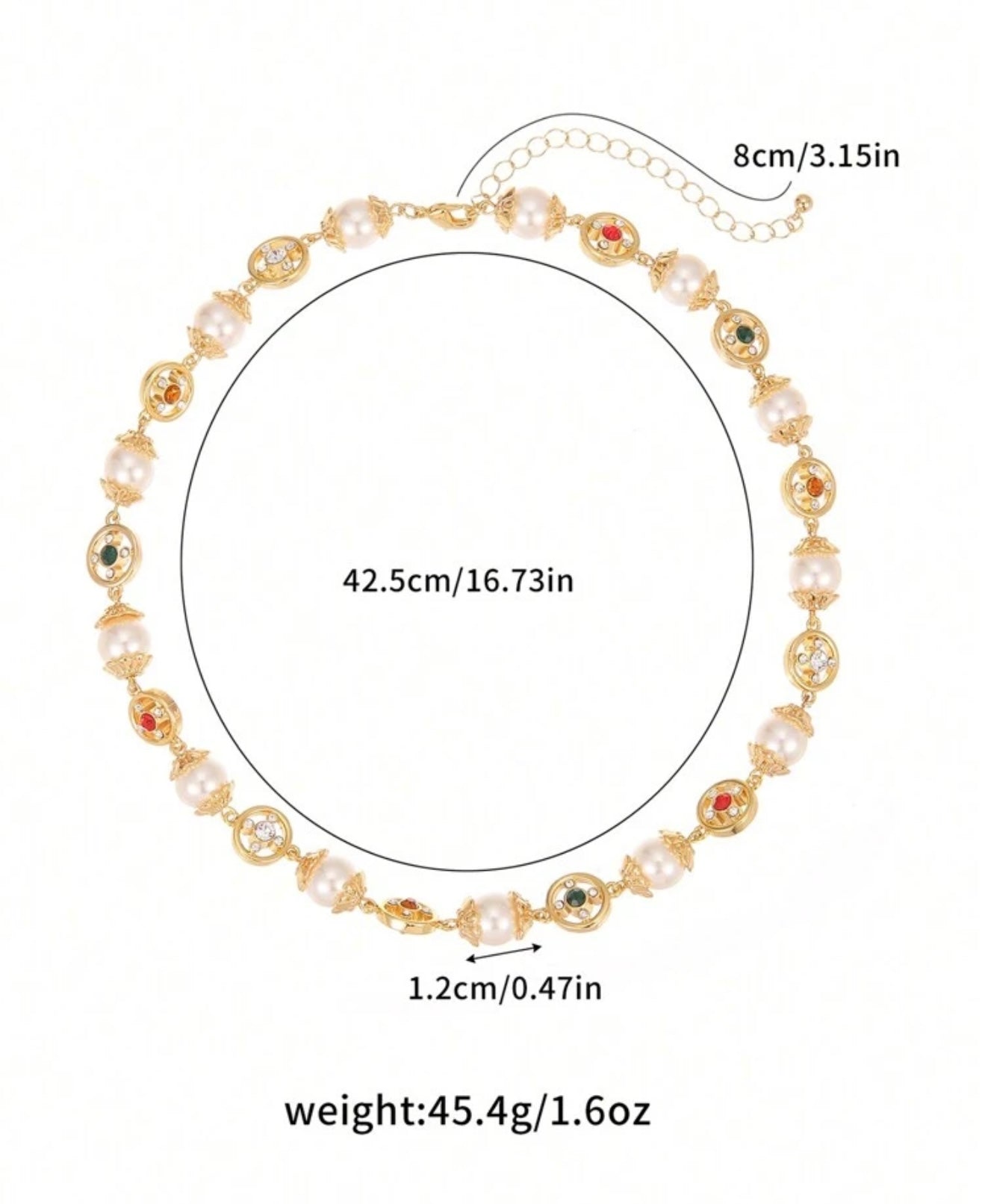 N000713 (Beaded Necklace)