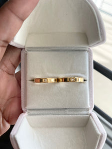 R000344 (Unisex Gold Rings)