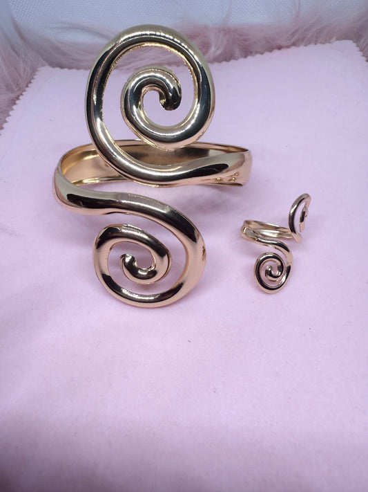 B100010 (Bracelet + Ring)