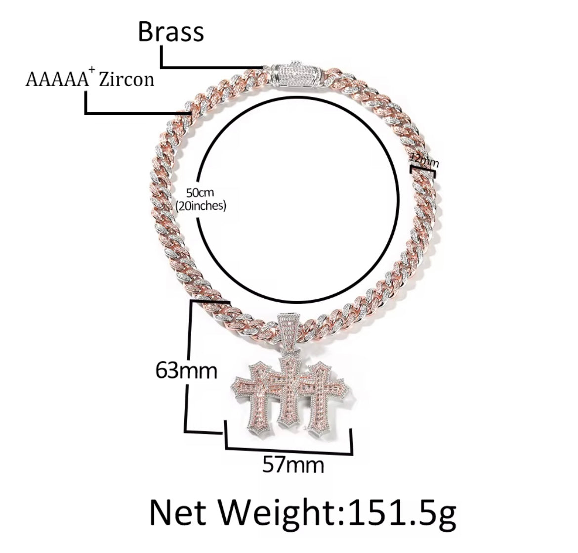 N000900 - Necklace 20”