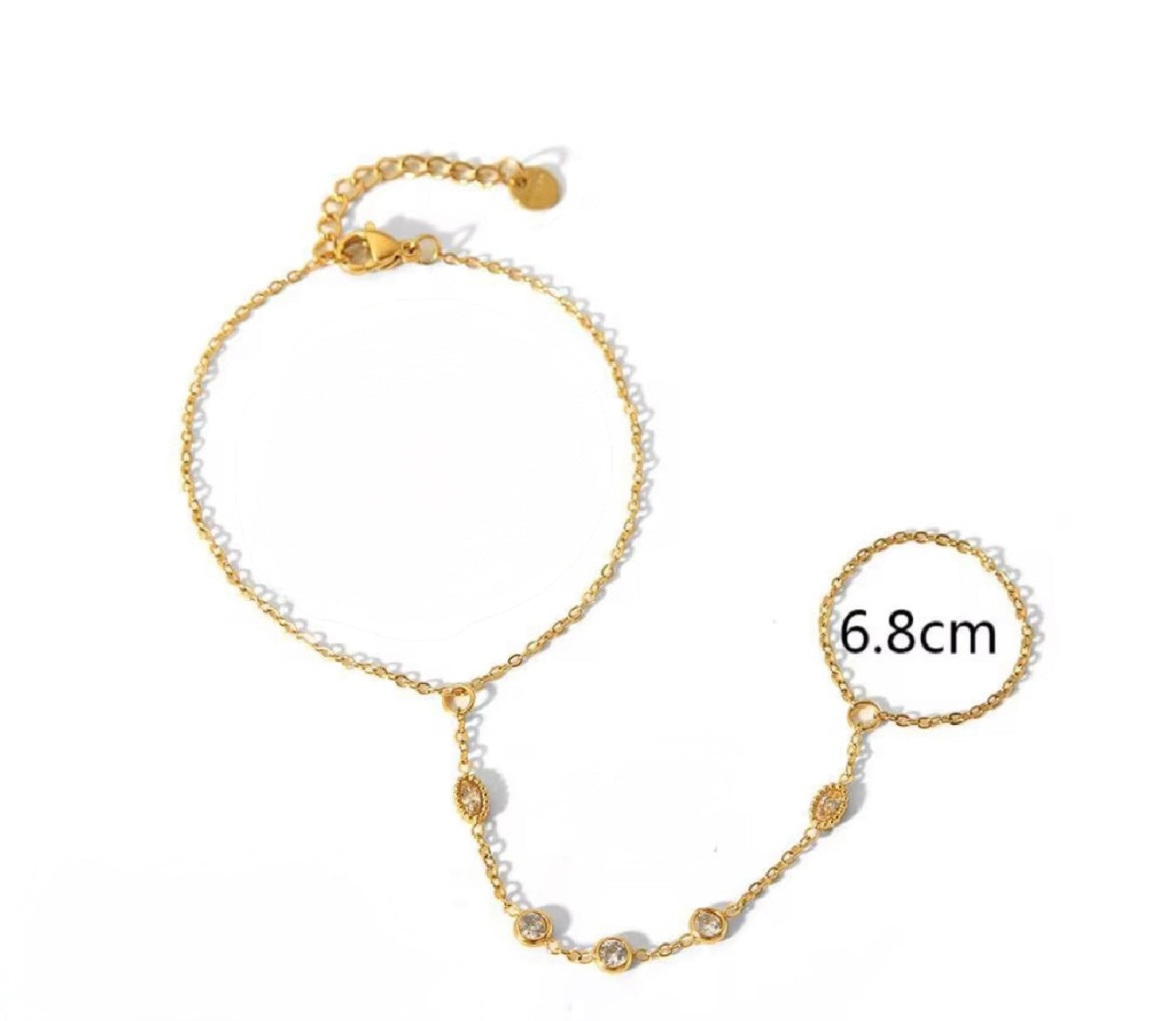 B400046 (bracelet/ring combo)