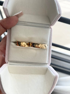 R000340 (Unisex Gold Rings)