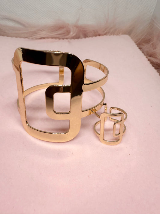 B100012 (Bracelet + Ring)