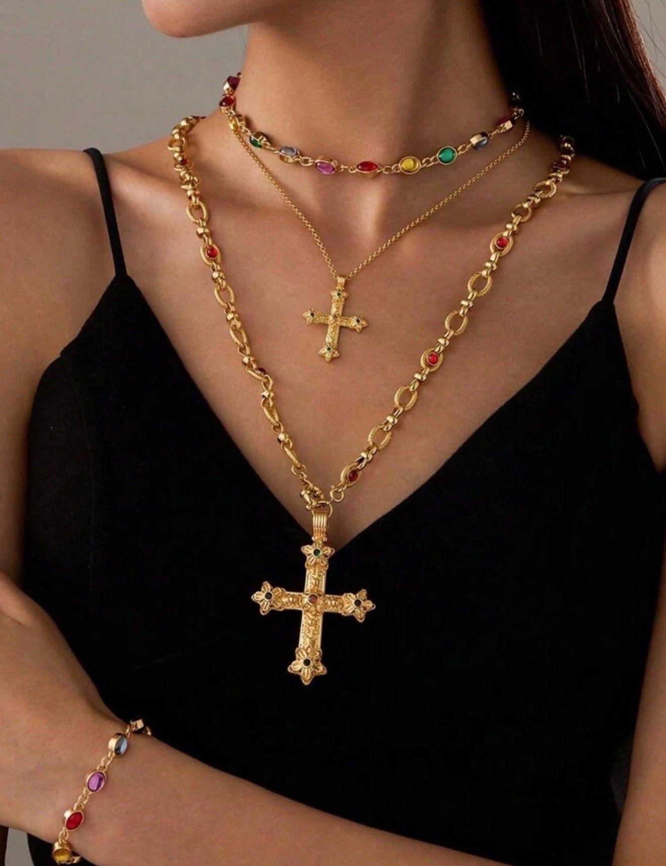 N000902 (Coloured Necklace)