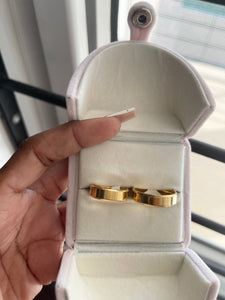 R000342 (Unisex Gold Rings)