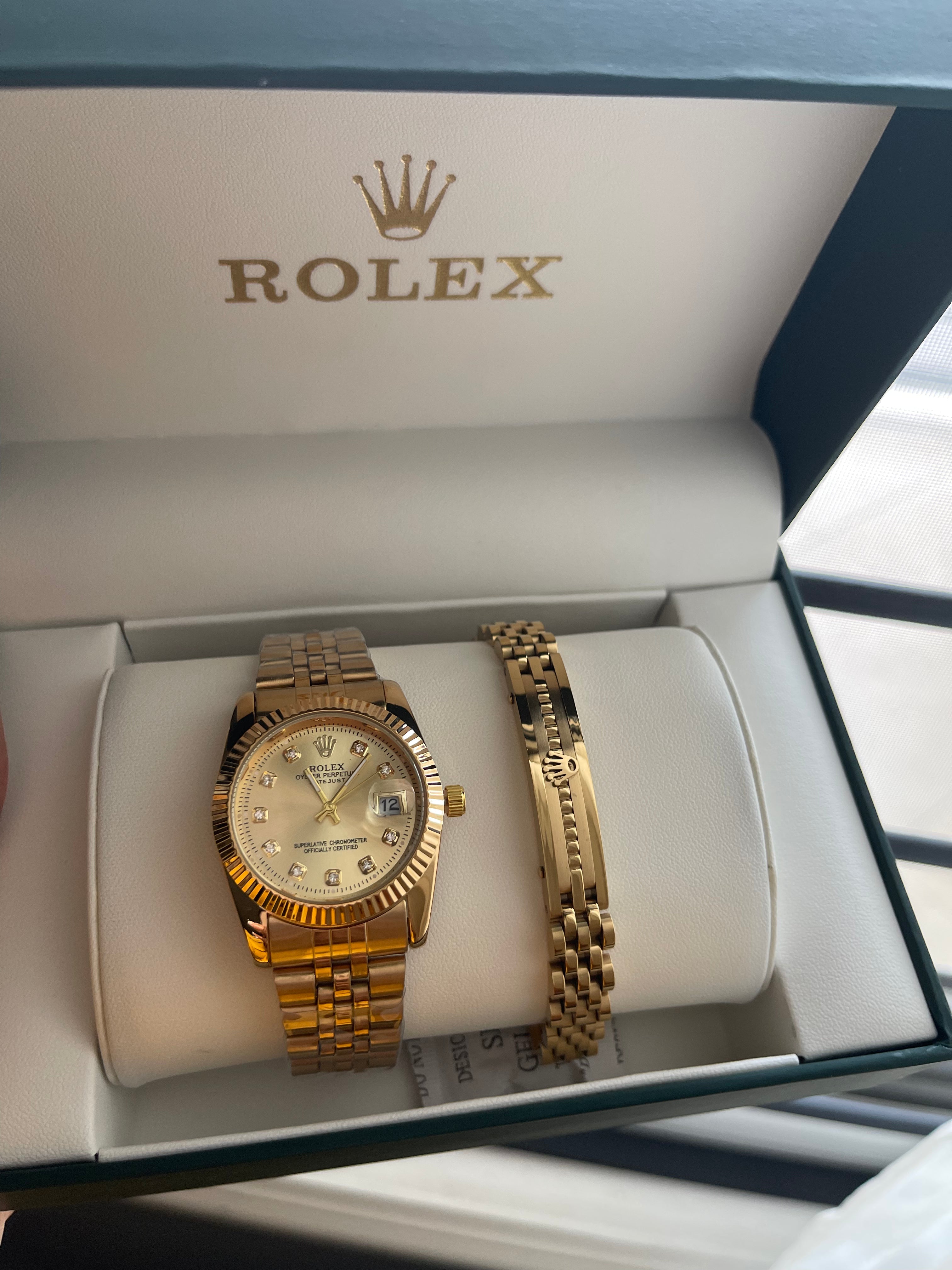 W000402 (Rolex watch + band)