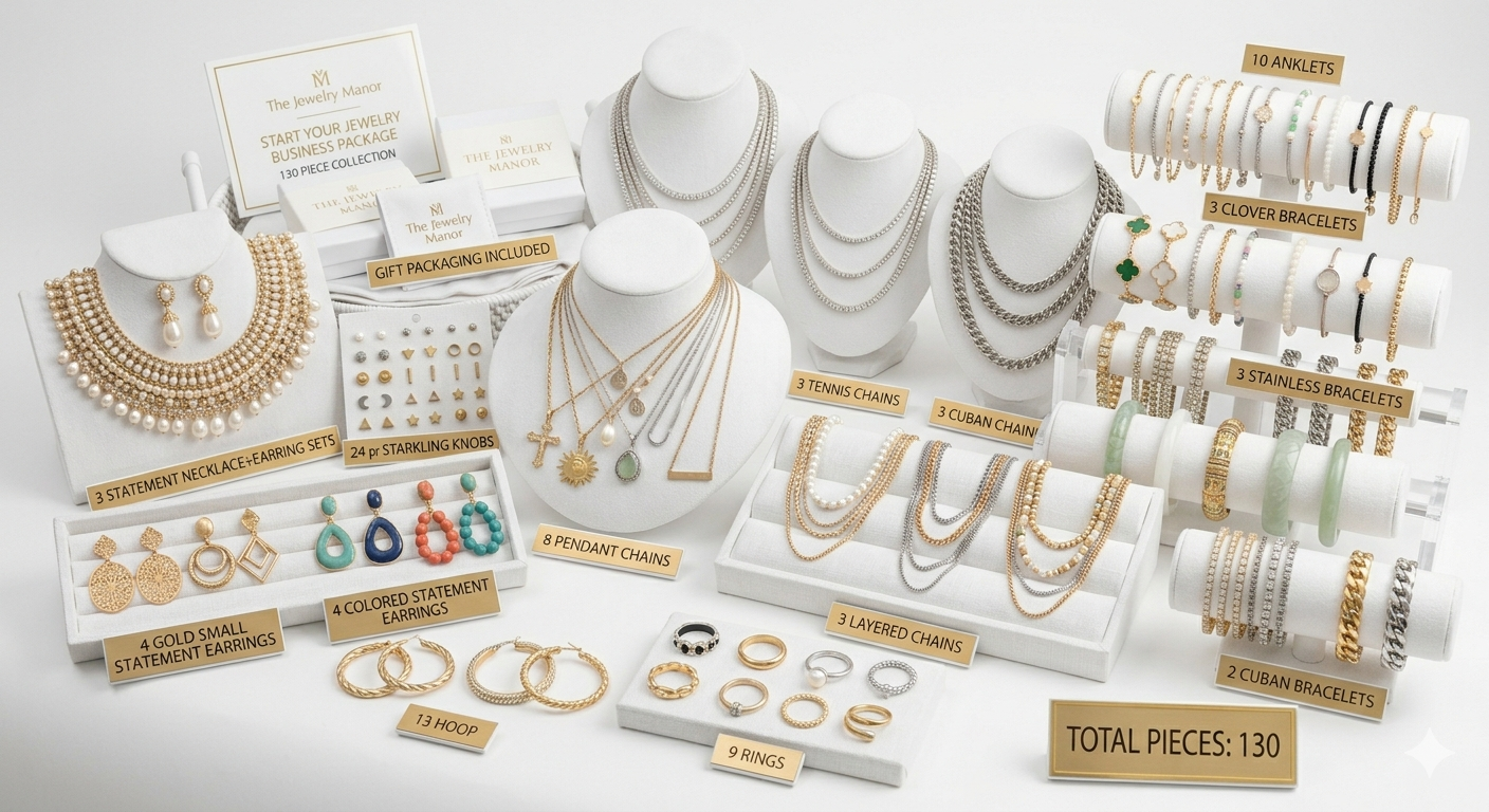 Boss Bundle - 130 Pieces