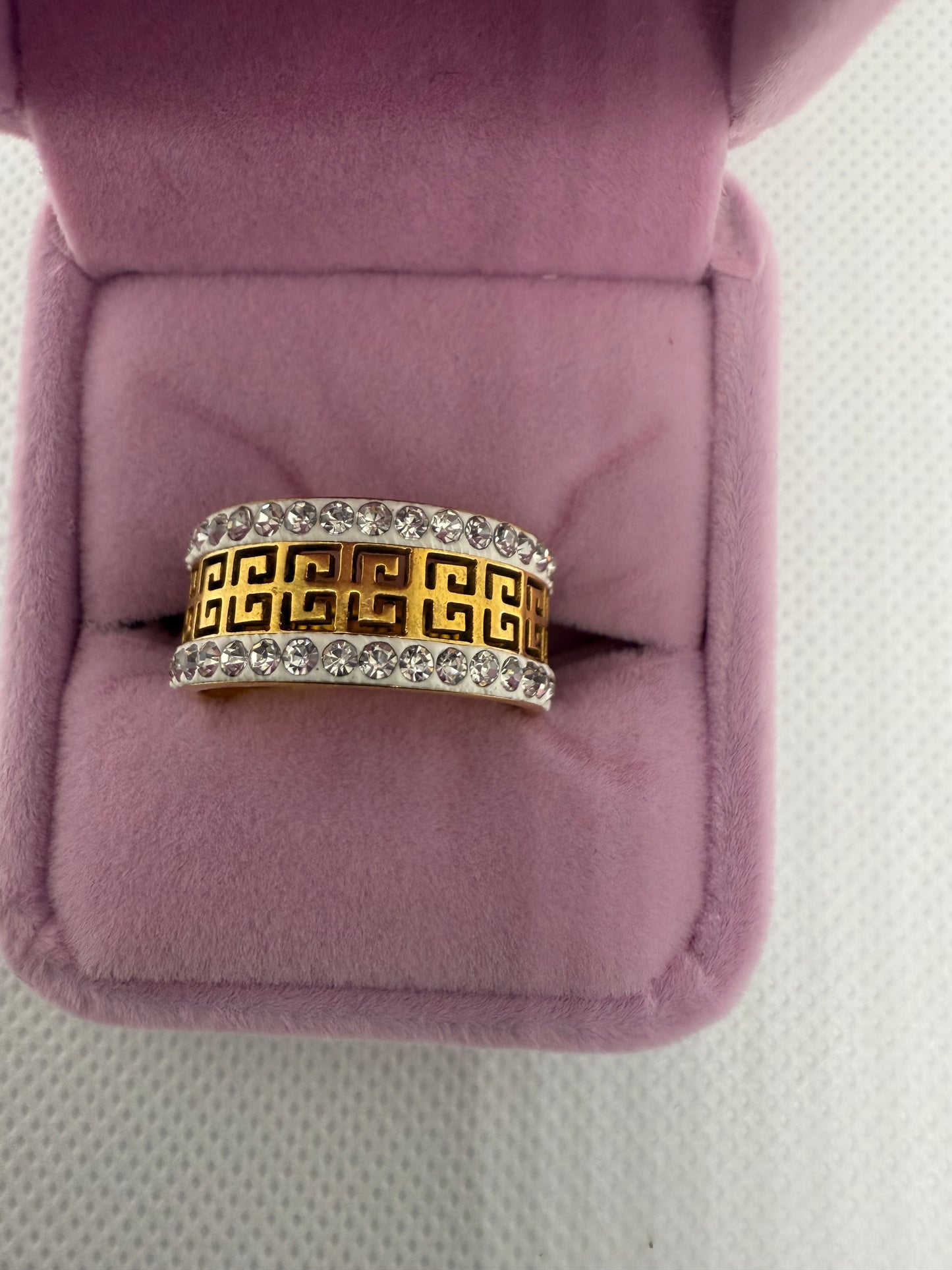 R000343 (Unisex Gold Rings)