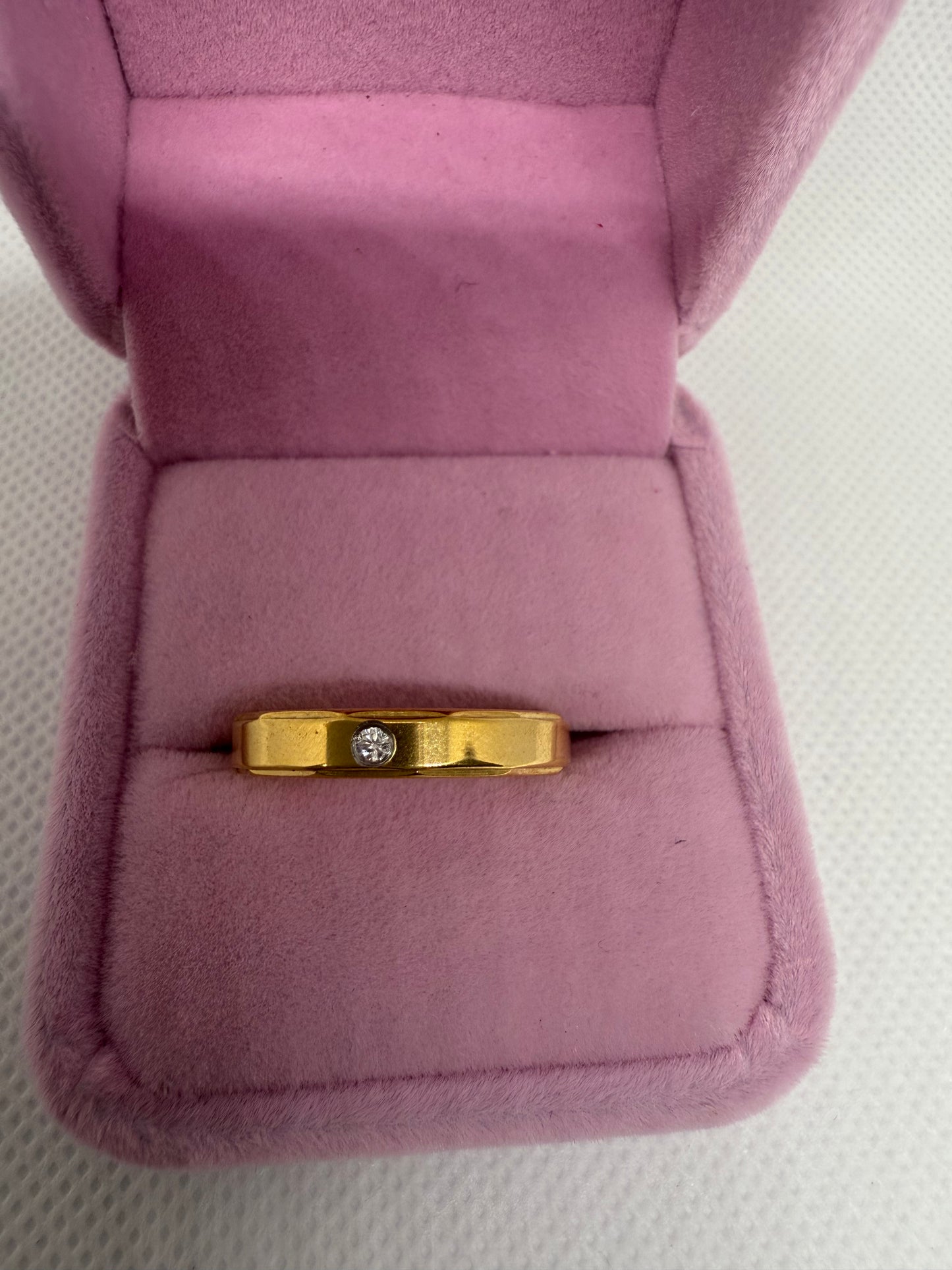 R000344 (Unisex Gold Rings)