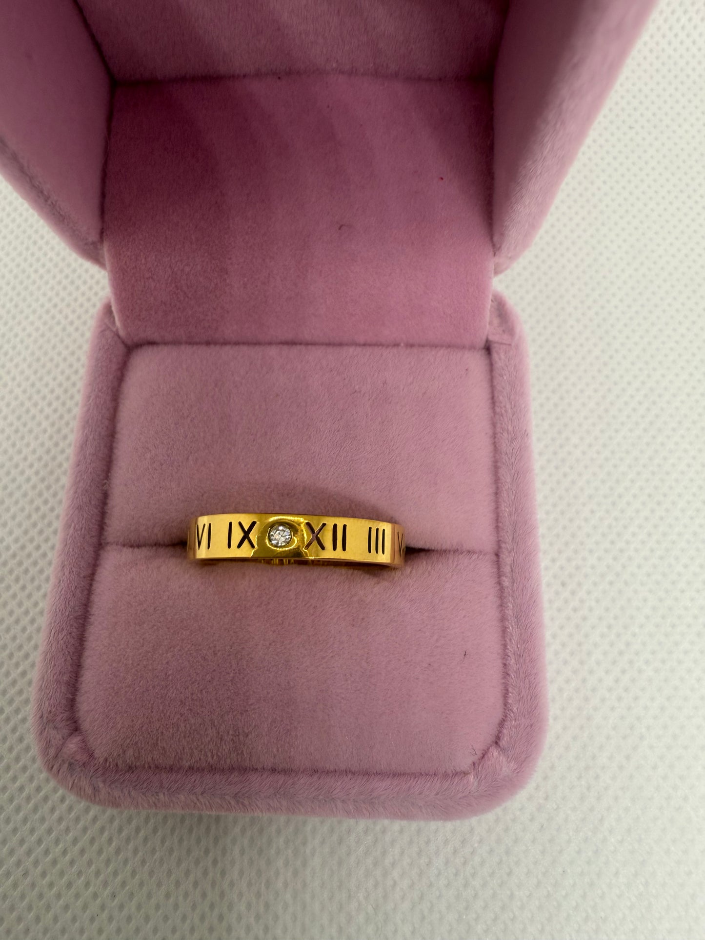 R000341 (Unisex Gold Rings)