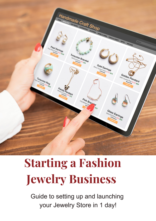 How to Launch a Jewelry Business in 24 hrs