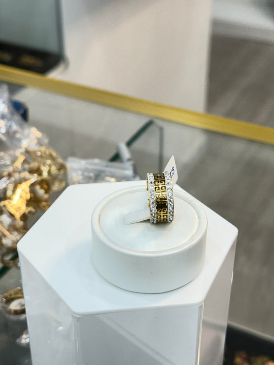 R000343 (Unisex Gold Rings)