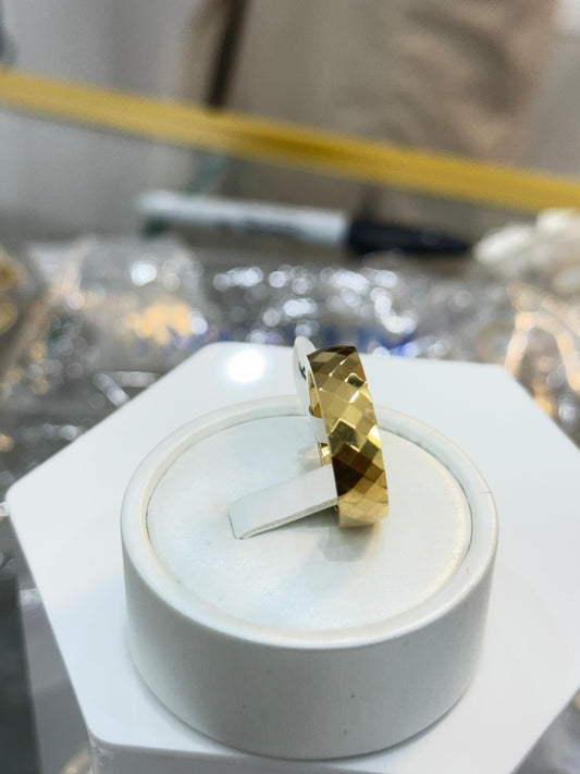 R000340 (Unisex Gold Rings)